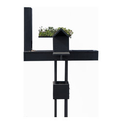 Birdhouse - Peconic Land Trust, Exhibition & Auction - Outdoor Fireplaces