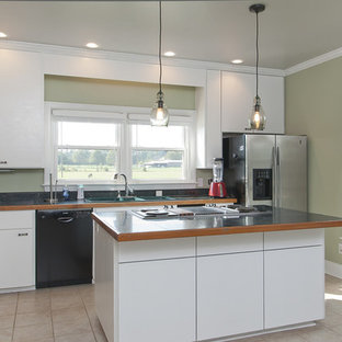 Chef's Kitchen @ 307 Bacon RD Rougemount NC Exquisite Horse farm On "41" acres .