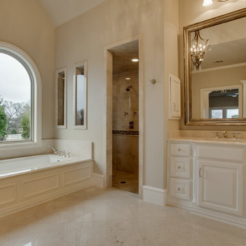 master bath - custom mirror