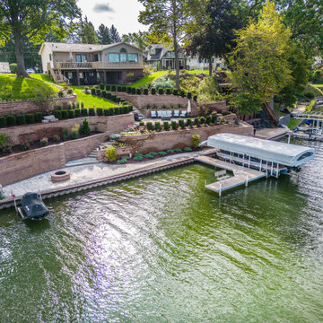 Lakeside Summit: A Gentle Descent to the Water's Edge