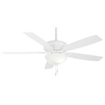 Minka Aire - Minka Aire F552L-WH, Watt Ii - Led 60" Ceiling Fan - 60``Ceiling Fan
