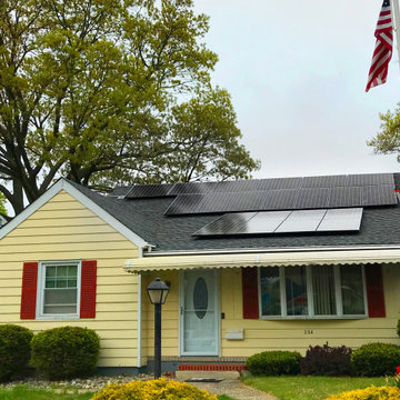 Solar Panel Aerial Gallery