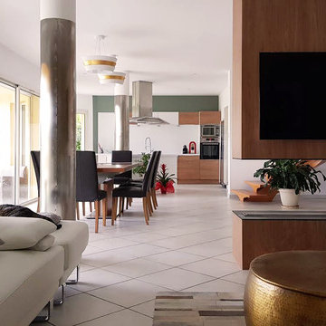 Décoration et agencement d'une villa aixoise