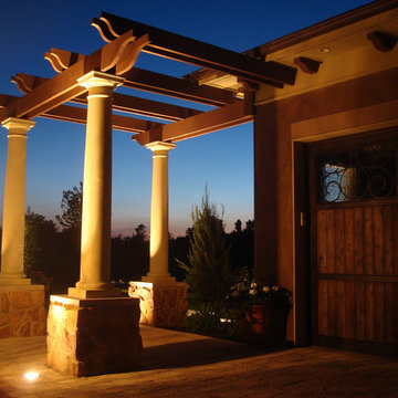 Exterior LED lighting