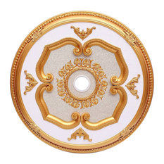 50 Most Popular Ceiling Medallions For 2020 Houzz