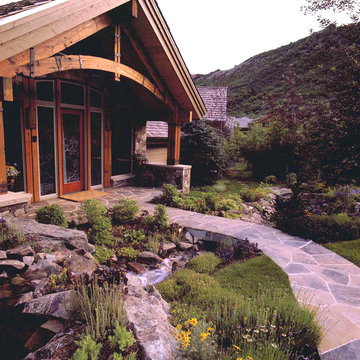 Entry Garden