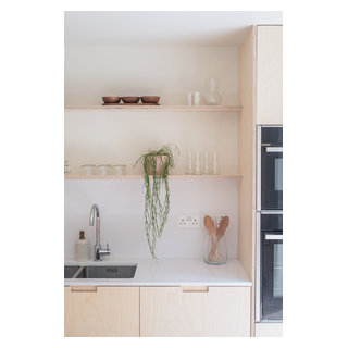 Salop Road - Scandinavian - Kitchen - London - by Studio Milne | Houzz UK