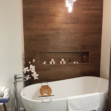 Transitional Bathroom
