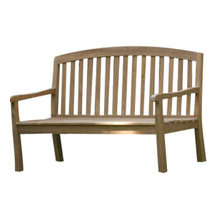 teak benches