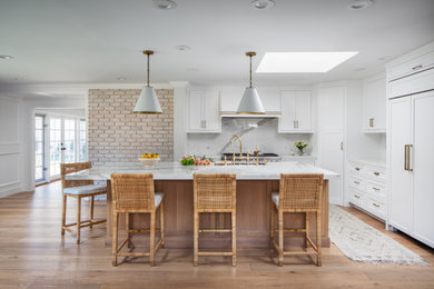 Kitchen photo in Orange County