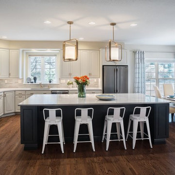A Crisp and Clean Kitchen