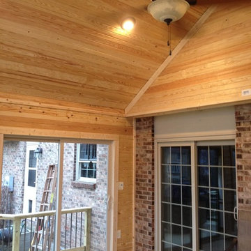 Sunroom & Deck in Miami Township, OH.