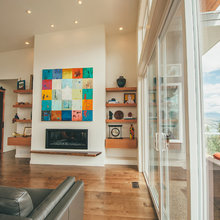 fireplace