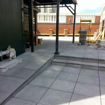 Roof Top Garden in NY completed by New York Plantings