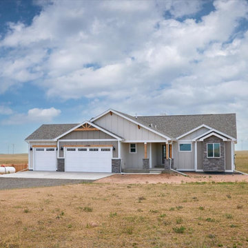 The Bighorn II Farmhouse