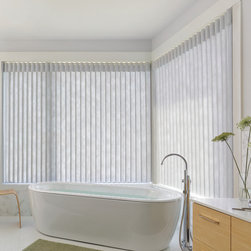 Hunter Douglas Luminette Window Coverings - Vertical Blinds