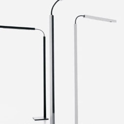 Eleuthera Floor Lamp By Danese Milano Lighting - Floor Lamps