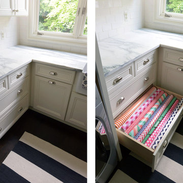 Classic Laundry Room