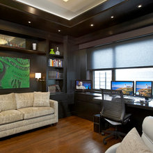 2nd Room Built ins