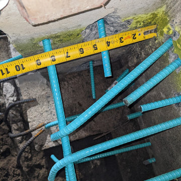 Various Locations, Footing and Foundation repair