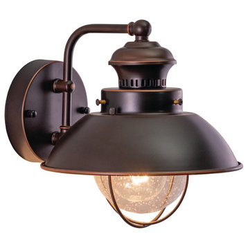 Harwich 8" Outdoor Wall Light Burnished Bronze