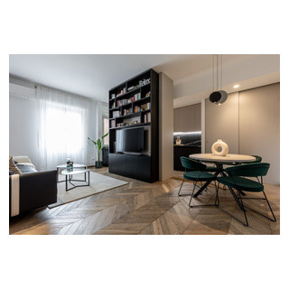 APPARTAMENTO CONTEMPORANEO A MILANO - Contemporaneo - Milano - Di ...