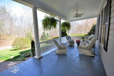 Inspiration for a timeless porch remodel in Other