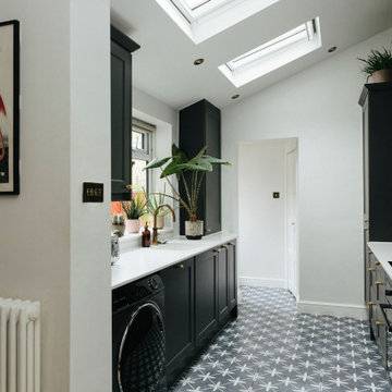 A Victorian home makeover with earthy, mid-century charm