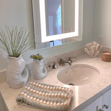 Rockport Residence, master bath