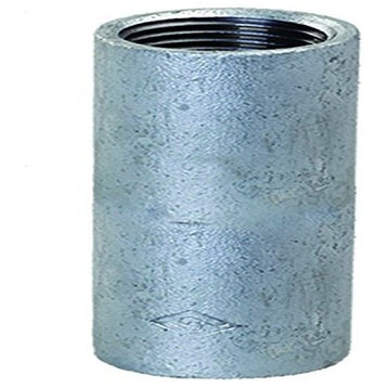 Everflow Supplies  5" Straight Merchant Steel Coupling With Galvanized Coating