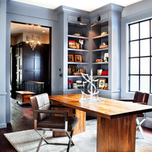 dining rooms/library