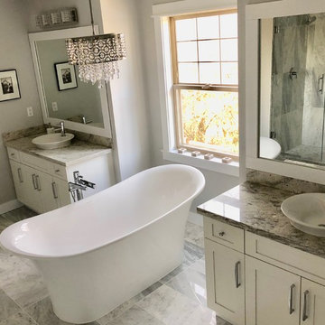 Fort Langley Ensuite Bathroom Renovation