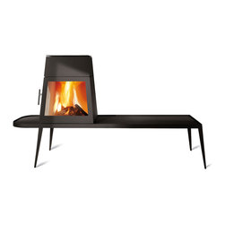 Skantherm Shaker with Long Bench - Freestanding Stoves