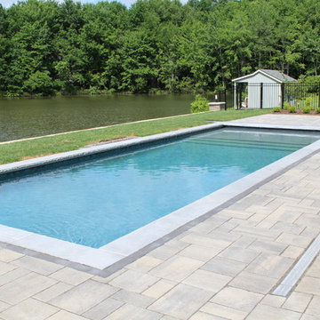 Pool, Spa, & Automatic Cover