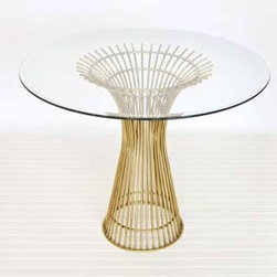 Worlds away powell dining table - Dining Tables