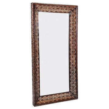 Mother of Pearl Inlaid Mirror