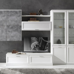 Contemporary Wall Unit JA-1074 | Made in Italy - $3,195.00 - Entertainment Centers And Tv Stands