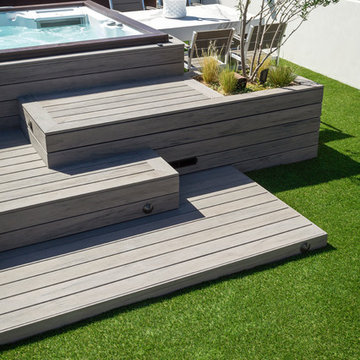 Modern Rooftop Deck