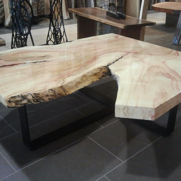Manitoba Maple Coffee Table