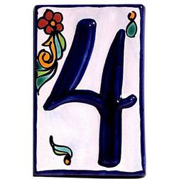 House Numbers by Fine Crafts & Imports