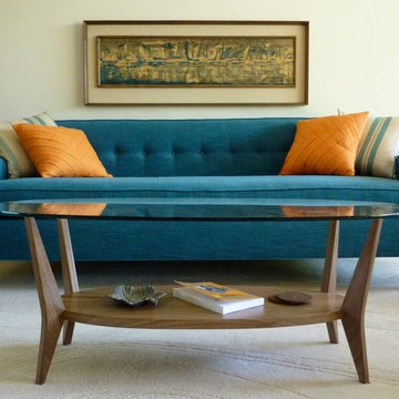 Midcentury Modern Coffee & Side Tables