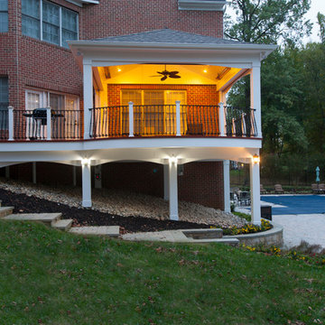 Bowie Maryland Retractable Screen Project