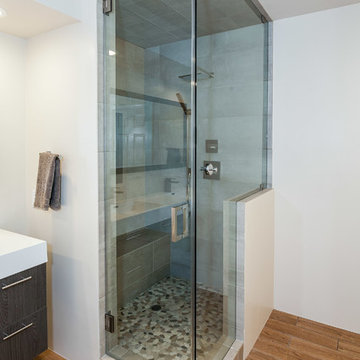 Modern Luxury Master Bath