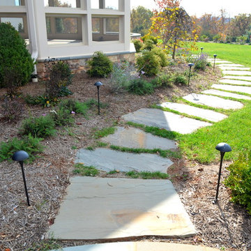 County Living - Pool, Patios, Boulders, Walls, & Walkways