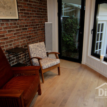 Le Plateau Mont Royal Backyard Transformation – Beautiful and Functional