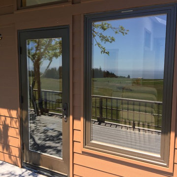 Milgard Essence Wood Windows