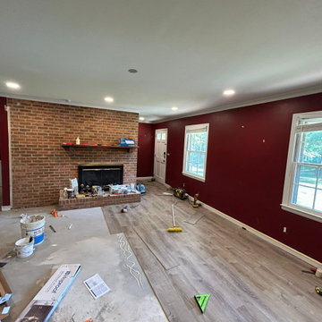 Removing load bearing wall/kitchen remodel