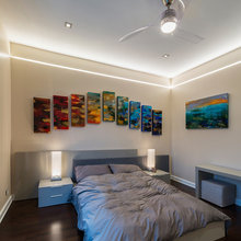 Light Cove With LED Strip
