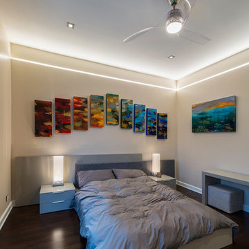 Reveal Plaster-In Linear LED System by Pure Lighting