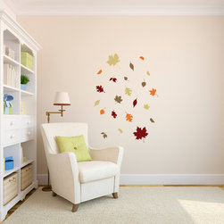 Autumn Leaves - Wall Decals